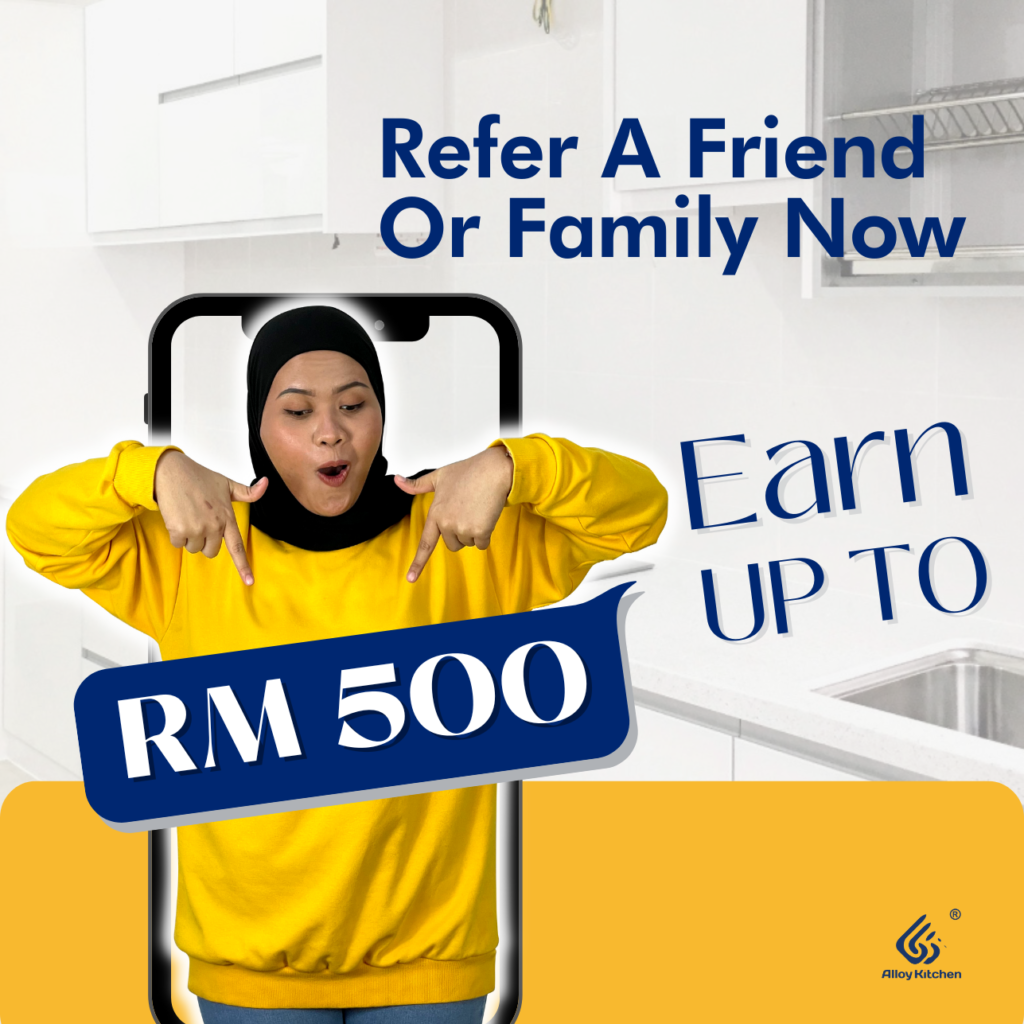 Refer A Friend Or Family Now & Earn Up To RM500*