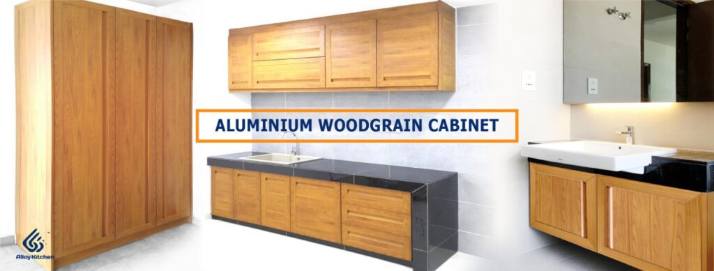 4 Types Of Aluminium Kitchen Cabinet, Types Of Aluminium Kitchen Cabinets