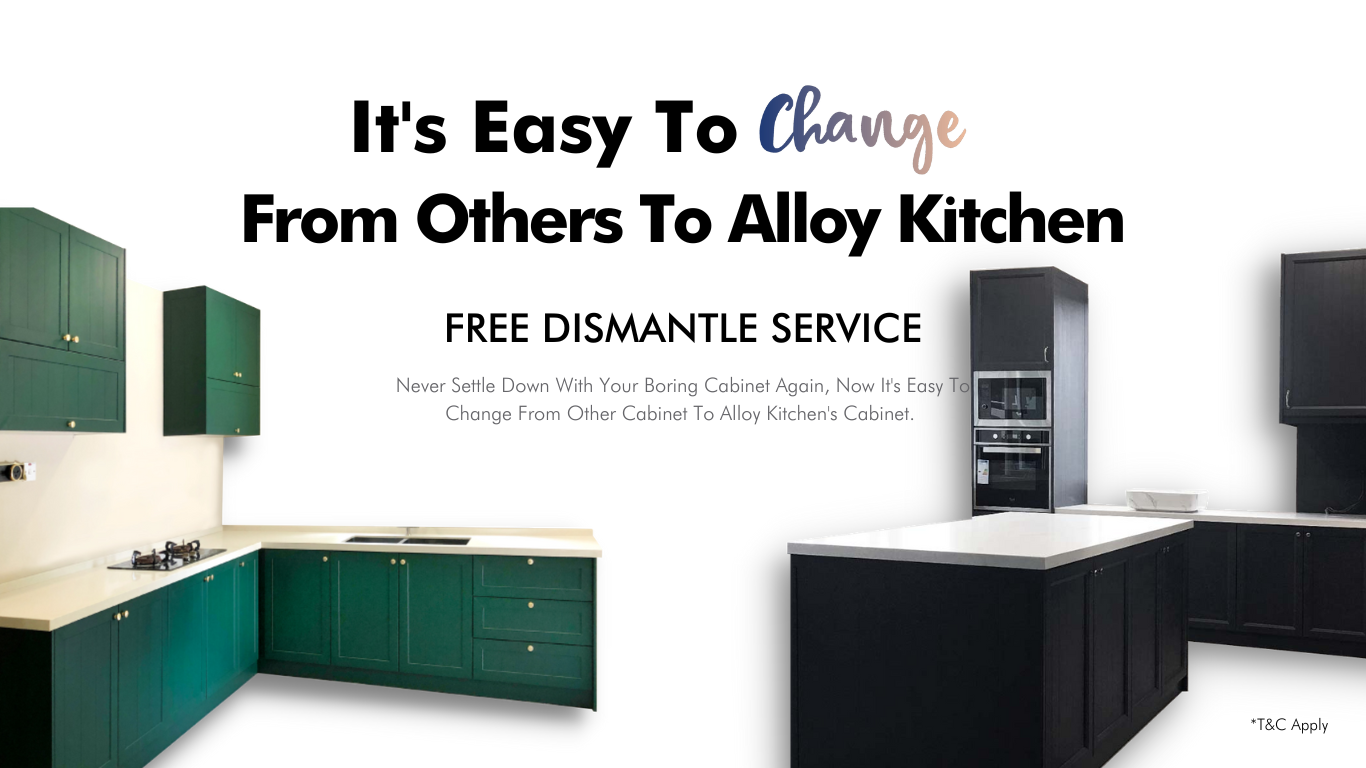 Alloy Kitchen Free Dismantle