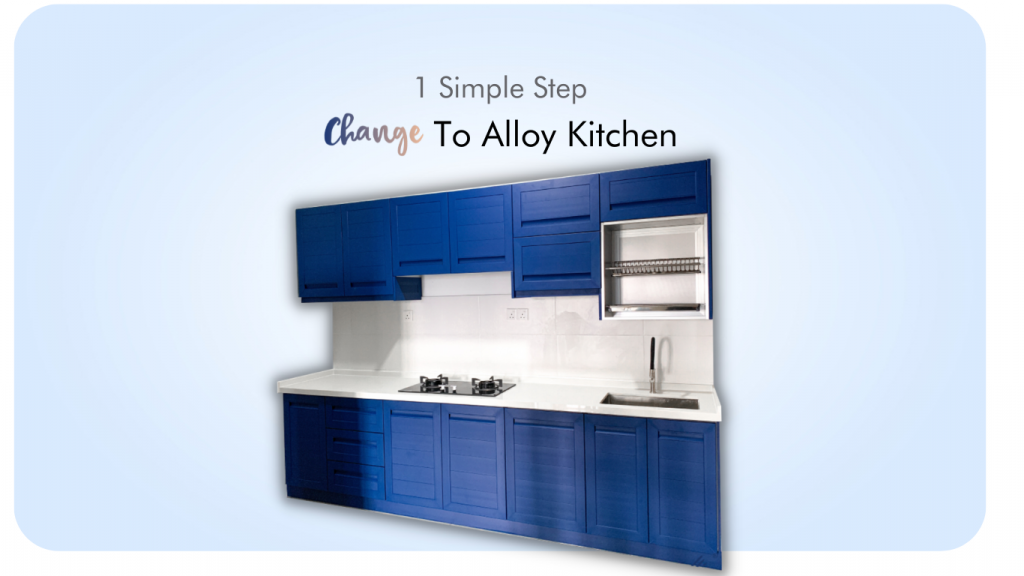 Free Dismantle To Alloy Kitchen Cabinet