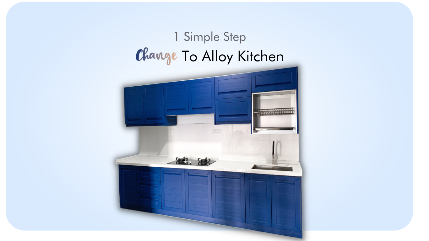 Alloy Kitchen 1 Simple Steps To Change & Free Dismantle