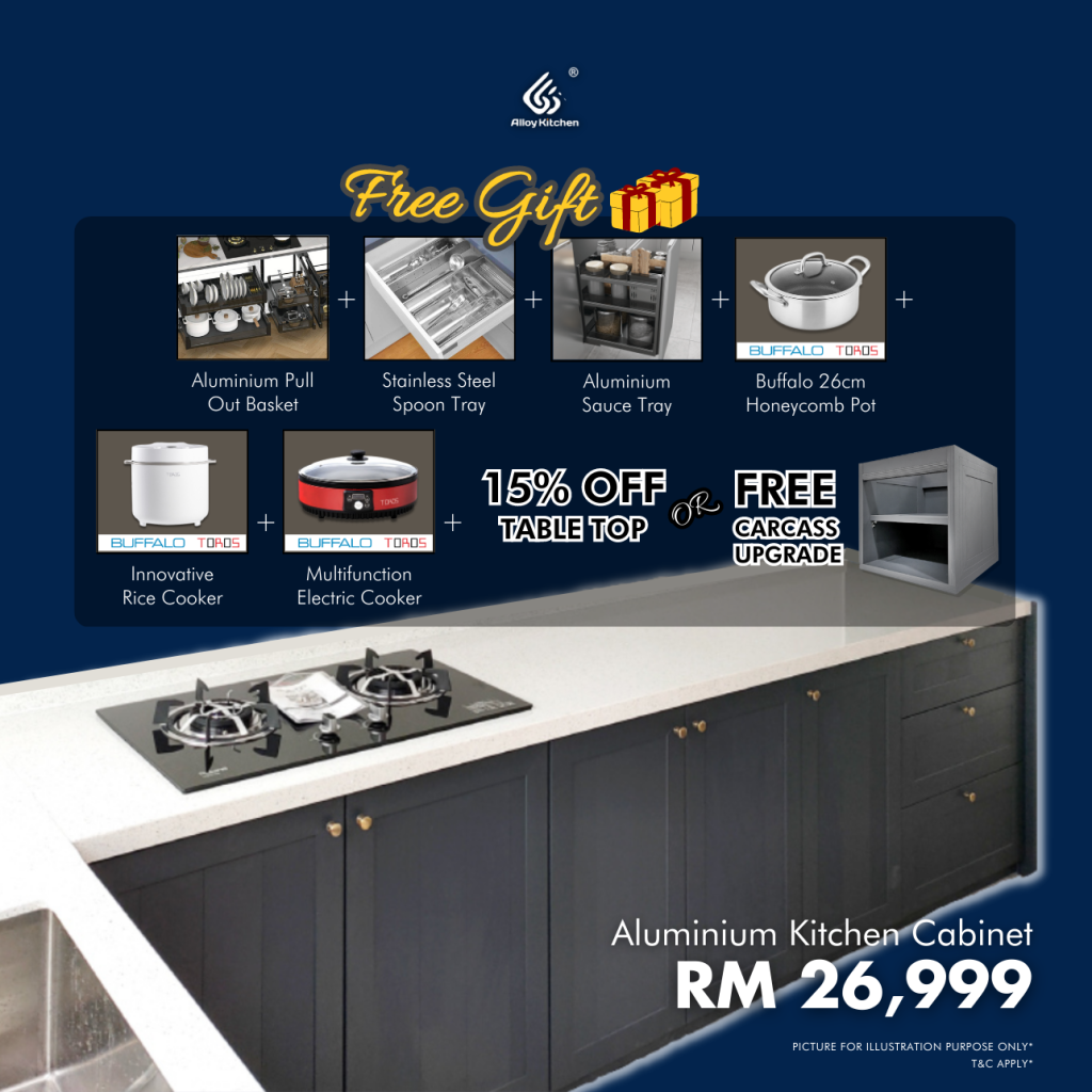 Alloy Kitchen May Discount / Package / Promotion