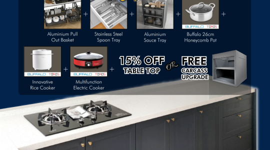 Alloy Kitchen May Discount / Package / Promotion