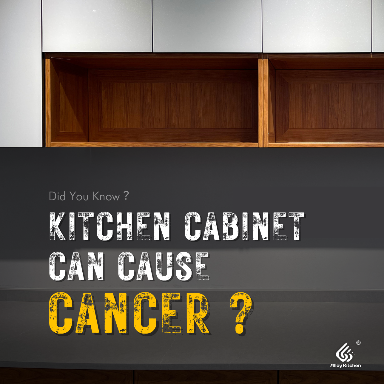 Kitchen Cabinet Can Cause Cancer?