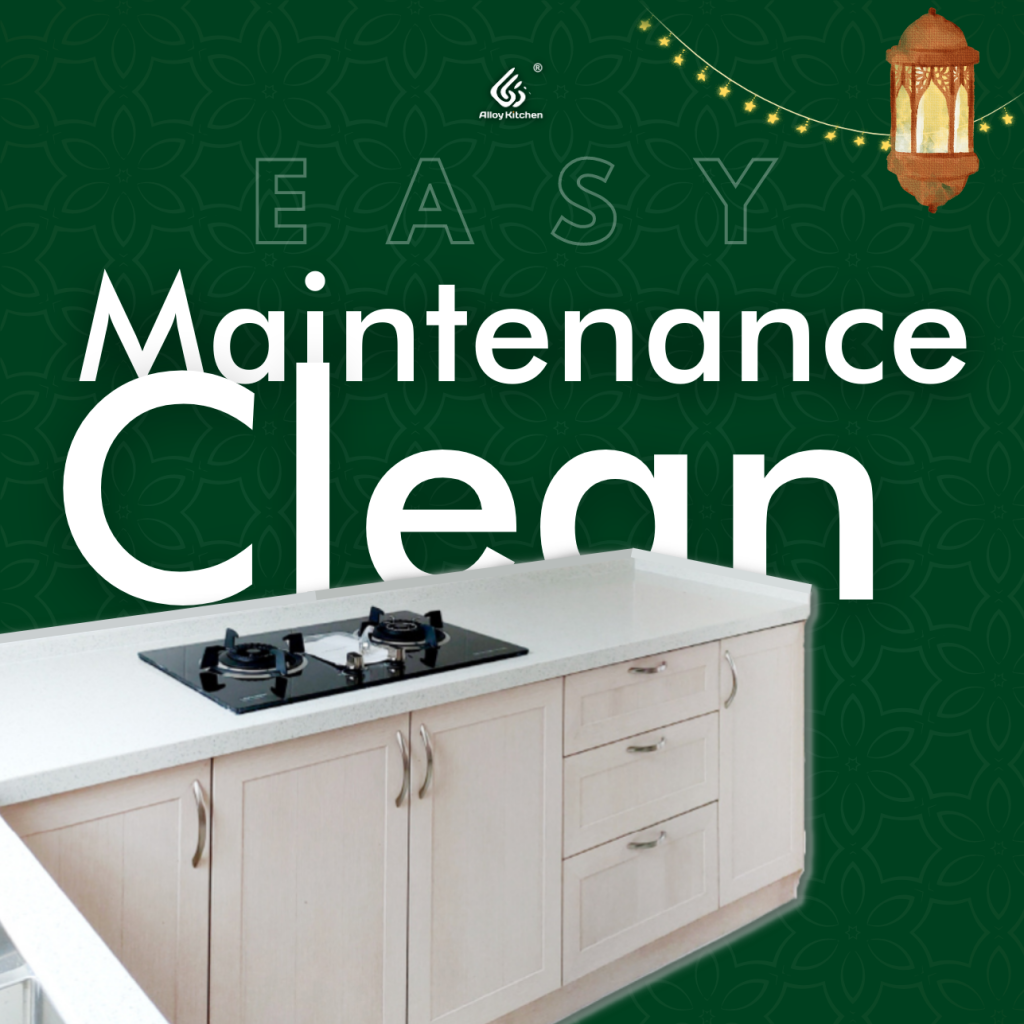 Easy Maintenance & To Clean